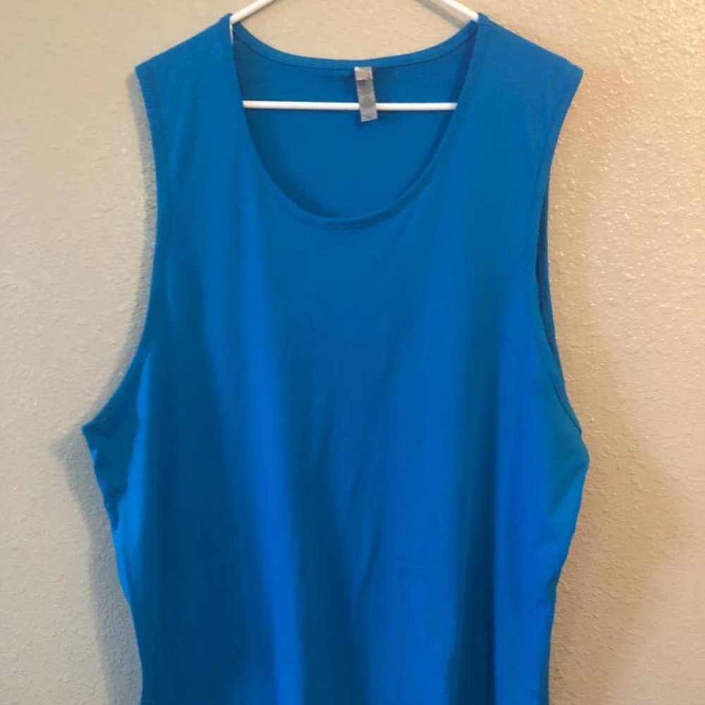 Next Level Apparel Muscle Tee Size XXL